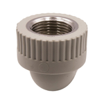 Уголок комб. вн 20х3/4'' EVER® СЕРЫЙ (Россия)