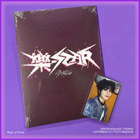 Альбом Stray Kids - 樂-STAR [LIMITED VER.] с предзаказной картой