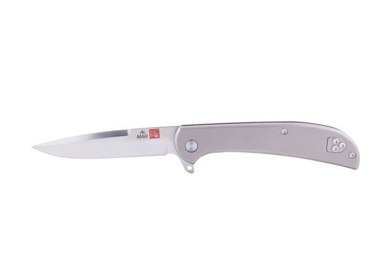 Складной нож Al Mar Ultralight Titanium Falcon AL/AMK4114 c клинком из стали D2, рукоять Титановый сплав Titanium TC4 Aloy