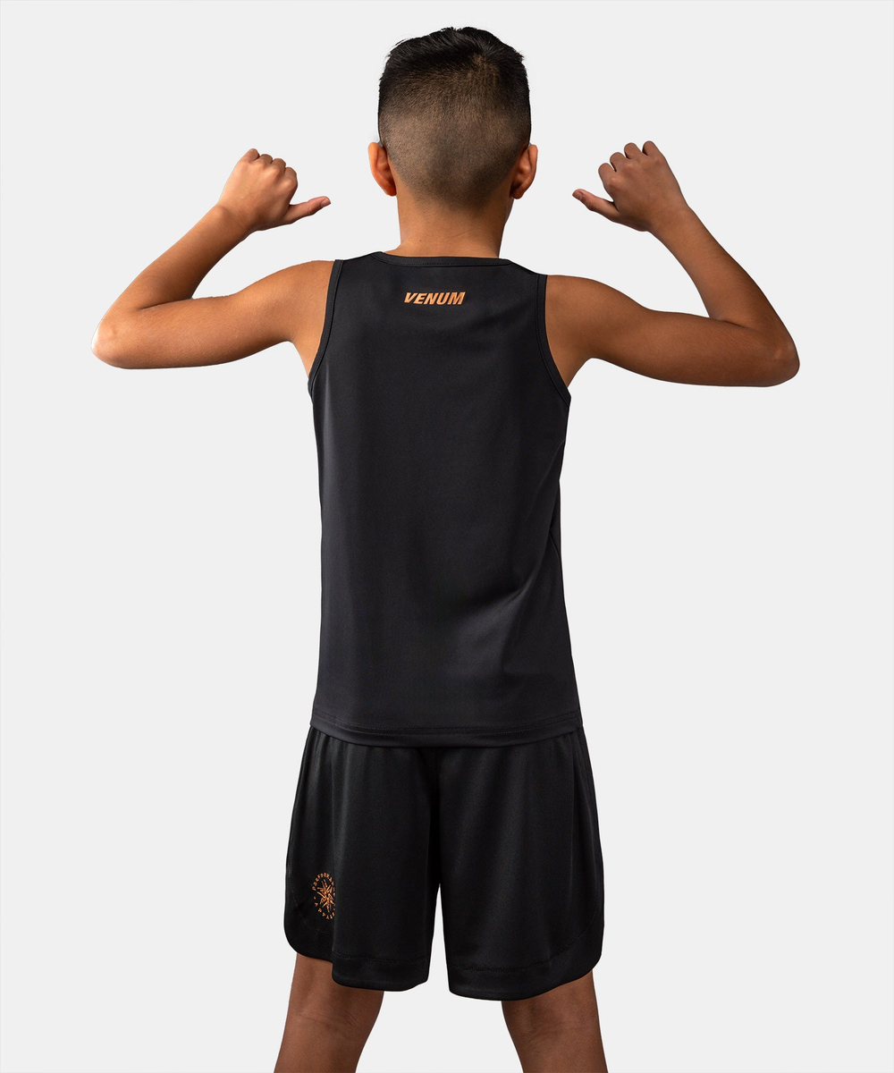 Майка детская Venum Contender Black/Gold