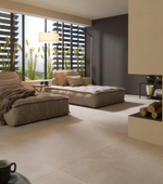 Porcelanosa Bottega Caliza Spiga 45x120