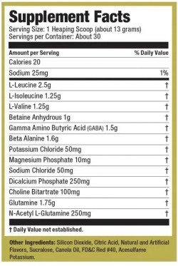 Ultimate Nutrition Post Gold Post-Workout 387 g , Комплекс после тренировки