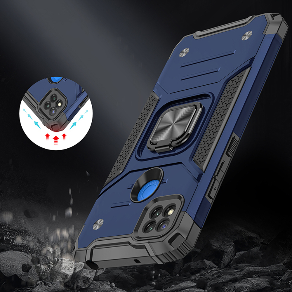 Противоударный чехол Legion Case для Xiaomi Redmi 9C