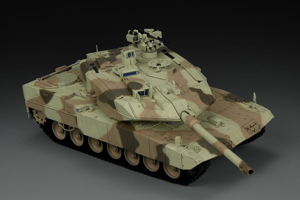 Модель сборная: танк LEOPARD 2A7+ 1/35, Meng TS-042, УЦЕНКА