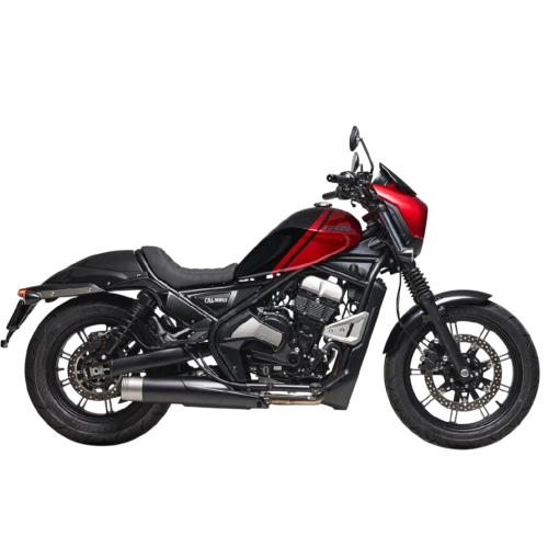 Мотоцикл Moto Morini CALIBRO CUSTOM красный