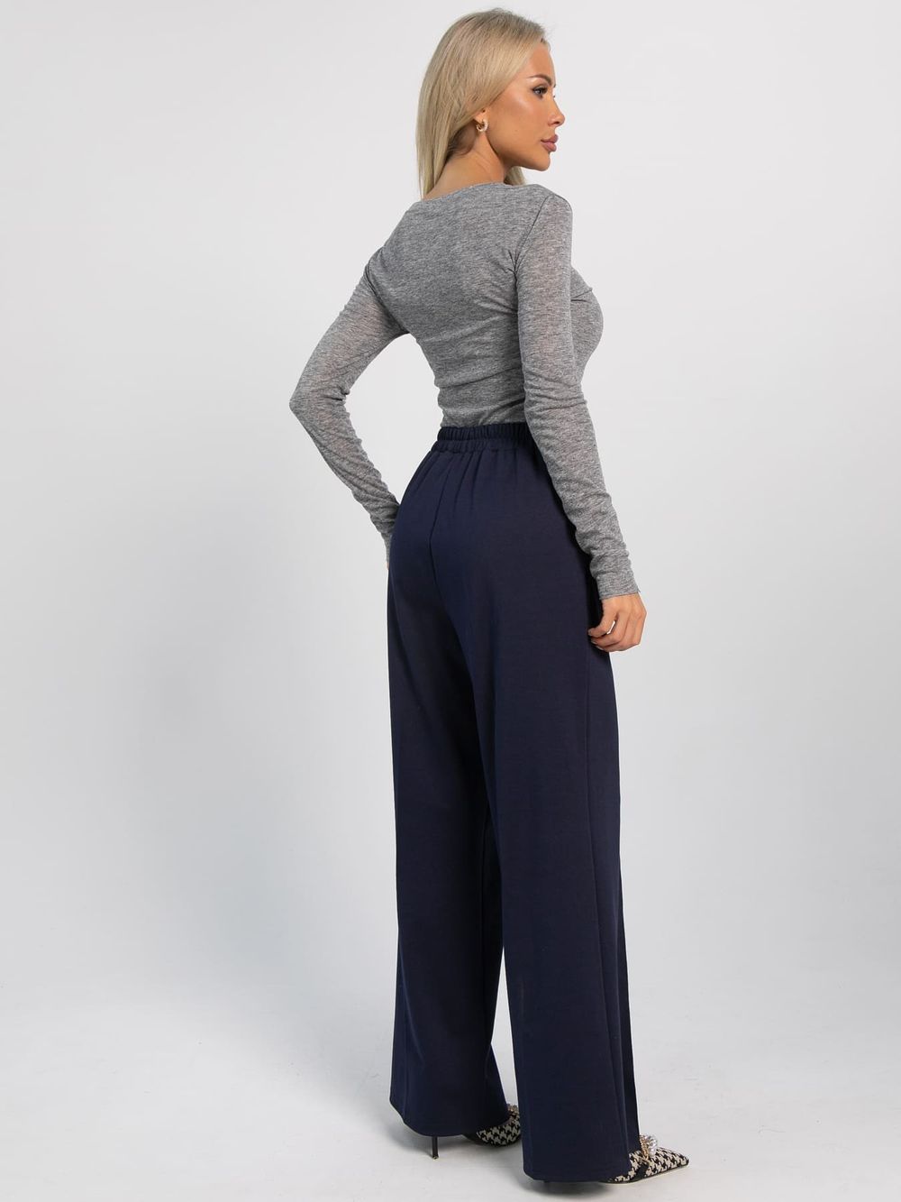 Брюки Модест (синие) Б16249-30М LT Collection