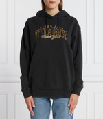 Худи LUXE VARSITY Tommy Jeans - черный(DW0DW16410)