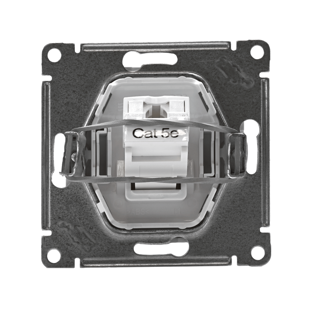 SE AtlasDesign Бел Розетка компьютерная RJ45, механизм