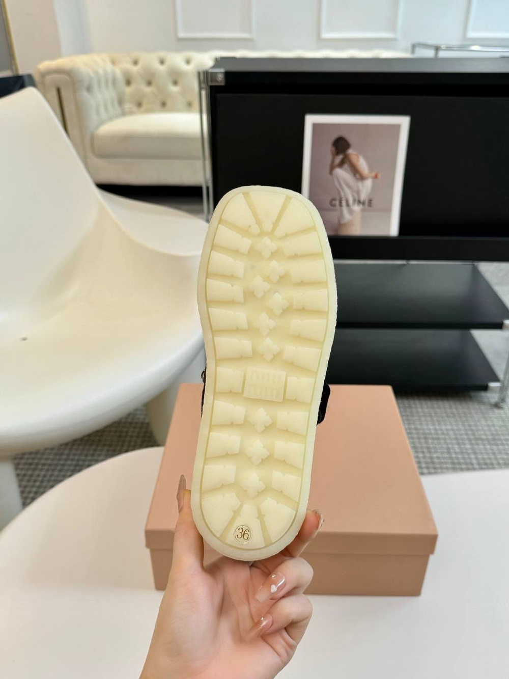Ботинки Miu Miu