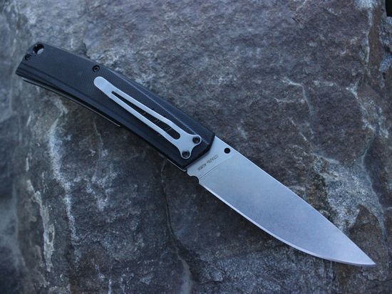 Складной нож НОКС Капитан (333-080406) c клинком из стали AUS-8, рукоять G10