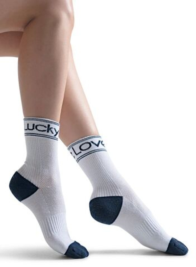 Теннисные носки Lucky in Love Core Crew Socks 2P - разноцветный