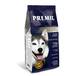 Premil Корм для собак Atlantic 15 кг