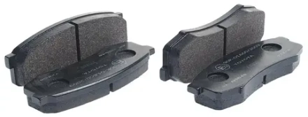 Колодки тормозные дисковые задние 04466YZZC8 TOYOTA