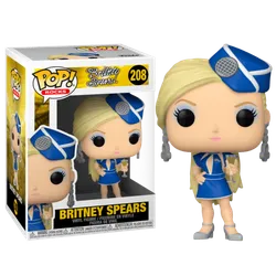 Funko POP! Britney Spears: Britney as Stewardess (208)