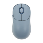 Мышь Xiaomi Wireless Mouse 3, Blue (беспроводная 2.4 GHz, Bluetooth) Бесшумная