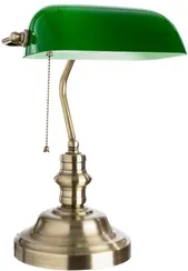 Интерьерная настольная лампа Banker A2492LT-1AB Arte Lamp
