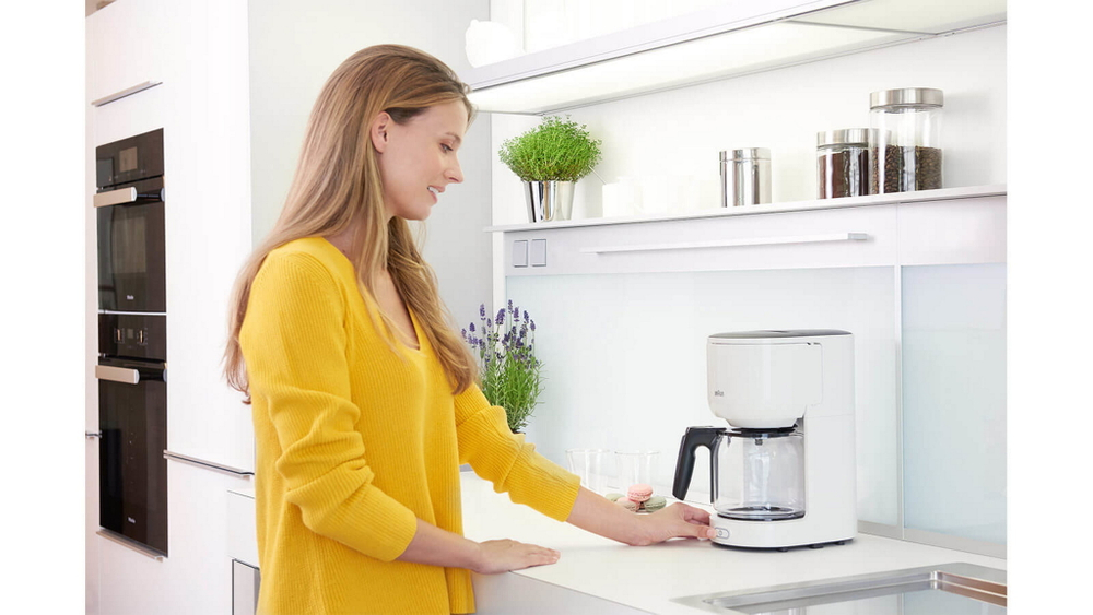 Капельная кофеварка Braun PurEase KF 3120 WH