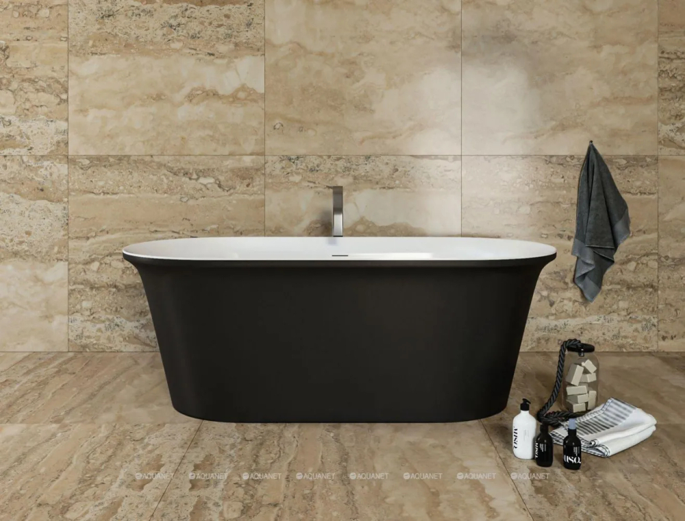 Акриловая ванна Aquanet (Акванет) Family Smart 170x78 88778-MW-MB