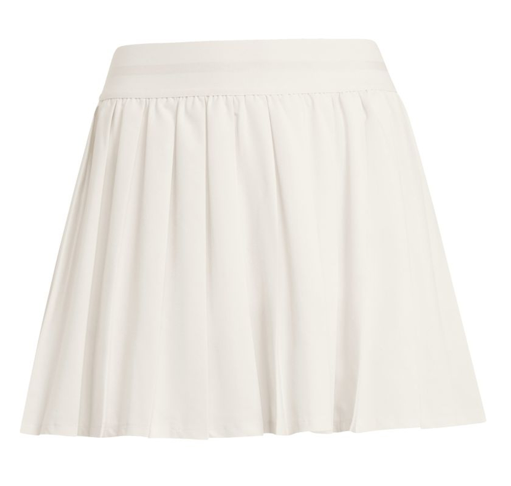 Женская теннисная юбка Adidas Classics Pleated — cream white