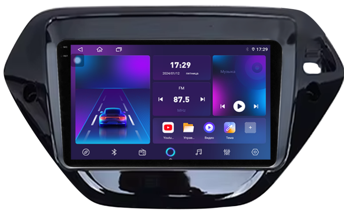 Магнитола для Chevrolet Trailblazer 3 2019+ - Parafar PF505RN2K на Android 13, Быстрая, QLED+2K, CarPlay, 4G SIM-слот