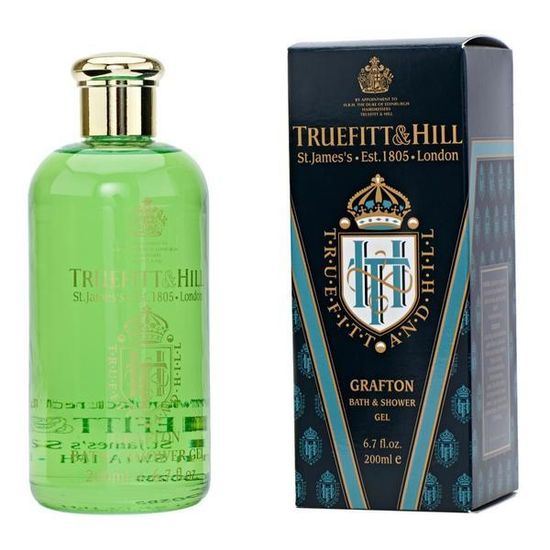 Гель для душа Truefitt&Hill Grafton 200мл 00033