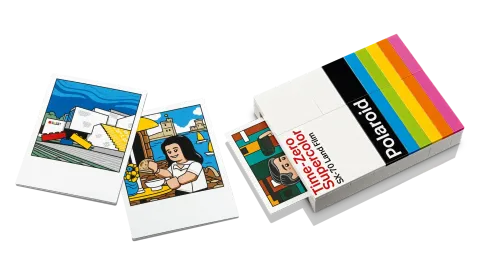 Конструктор LEGO Ideas 21345 Камера Polaroid OneStep SX-70