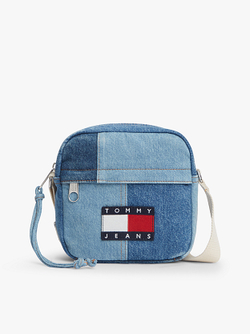 Сумка TOMMY JEANS TJM DENIM PATCHWORK REPORTER