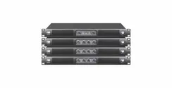 FDB Audio CA2.30 - трансляционный усилитель мощности 2 x 5000 Вт / 100 В,2 x 3000 Вт / 8 Ом, 1U