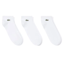 Теннисные носки Lacoste Low Cut 3P - white