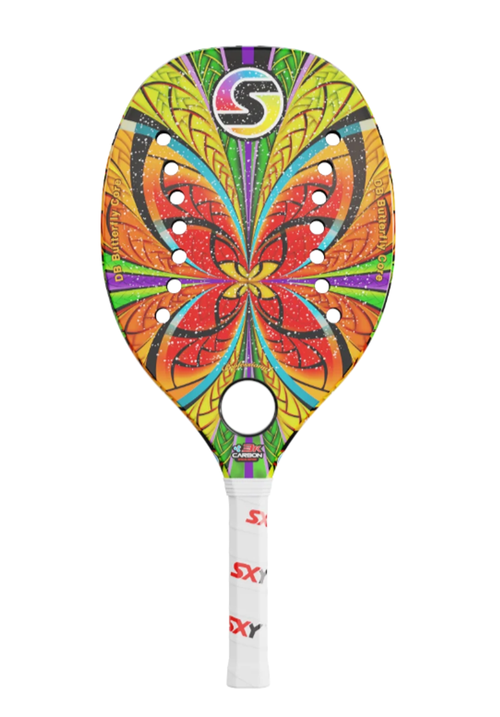 Ракетка для пляжного тенниса Butterfly GT SexyBT с нанесением