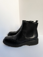 Кожаные ботинки Prada, 38