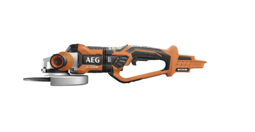 Бесщеточная углошлифовальная машина AEG BEWS18-230BL-0 4935459735