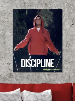 Картина на стену Discipline 30х40см 1шт.