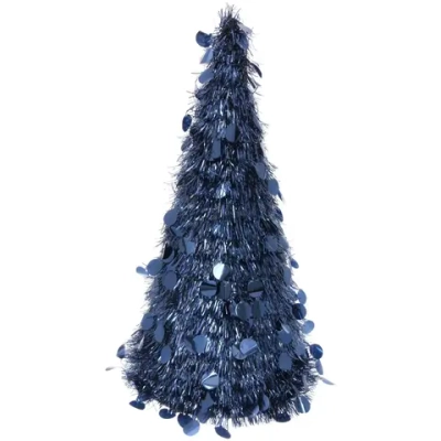 Елка декоративная TINSEL «Изящный блеск» 50 см, Сапфир