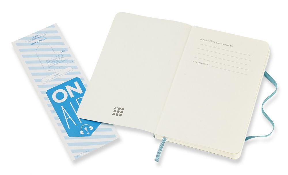 Блокнот Moleskine Classic Soft Pocket 192 стр. (QP611B35)