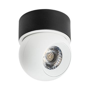 Комплект со светильником 9W 4000K i06407 чёрный/белый InteroBall Lightstar