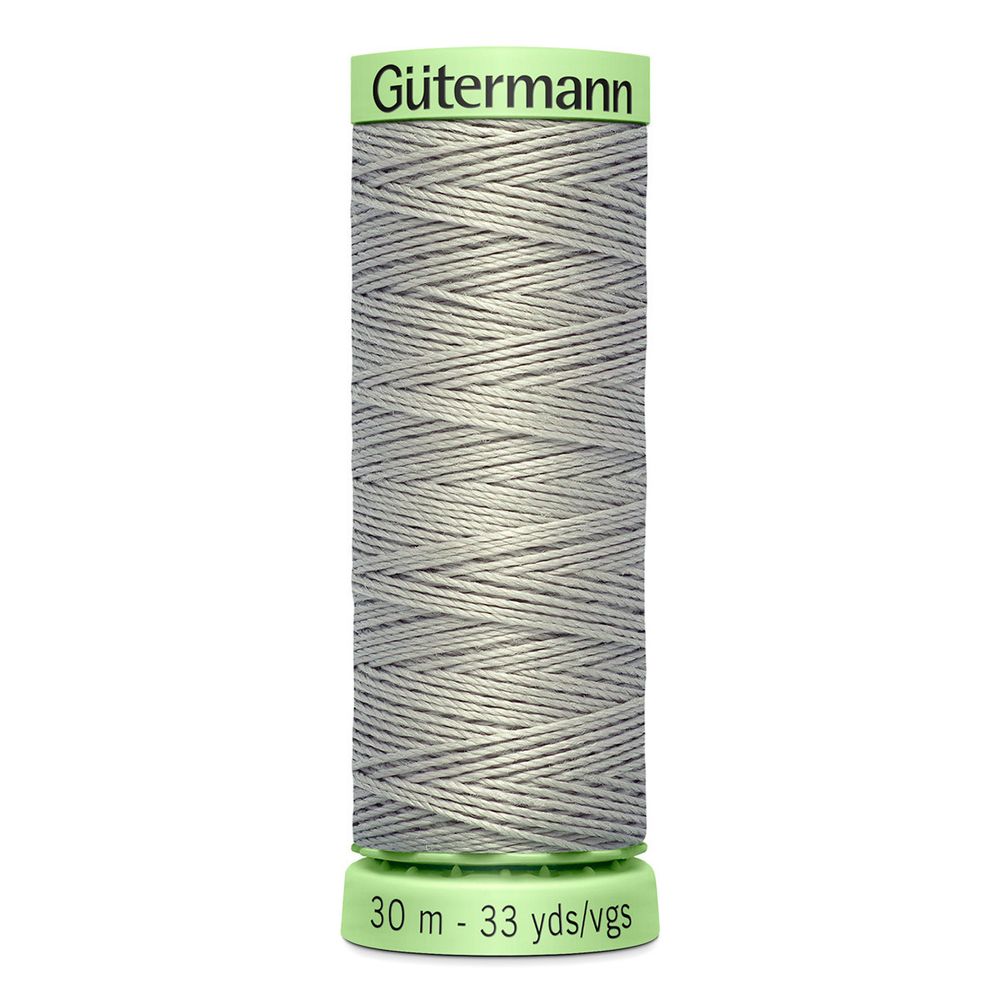 Нитки отделочные Gutermann Top Stitch 30 (30 метров), 5 кат. | 261 галечно-серый