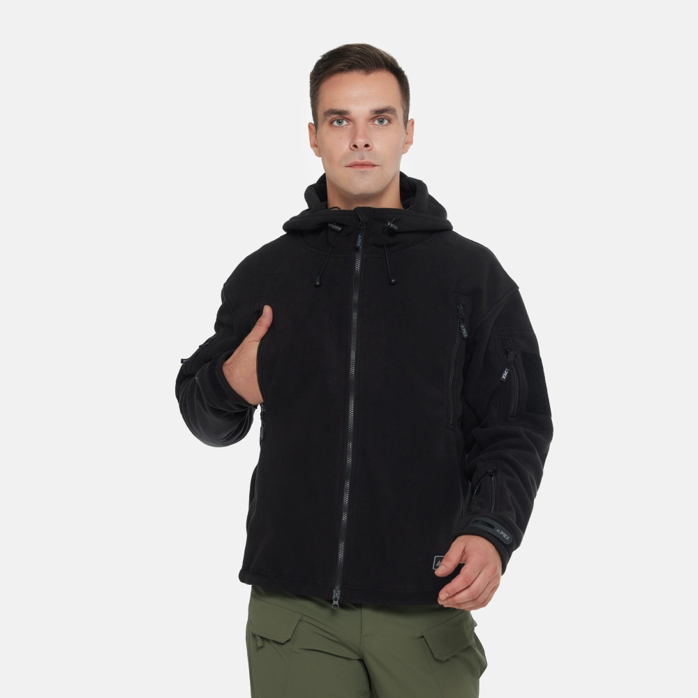 Кофта флисовая HUBBARD APEX Black