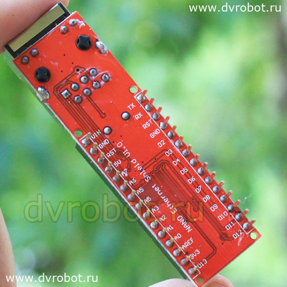 Интернет шилд ENC28J60/ Nano 3.0