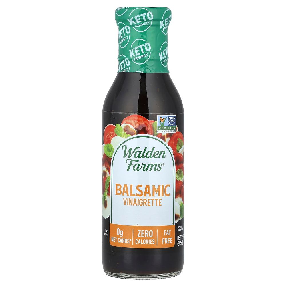 Walden Farms, Бальзамический уксус, 12 жидких унций (355 мл)