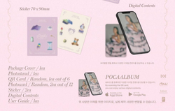 Альбом OH MY GIRL - DREAMY RESONANCE 10th Mini Album POCA Version