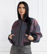 Куртка бомбер iridescent Karl Lagerfeld - индиговой(240W1403)