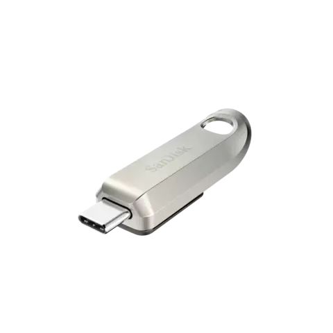 Флеш-накопитель SanDisk Ultra Luxe USB Type-C 256 ГБ, до 400 МБ/с (SDCZ75-256G-G46)