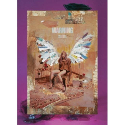 Альбом Sunmi - Warning Mini Album