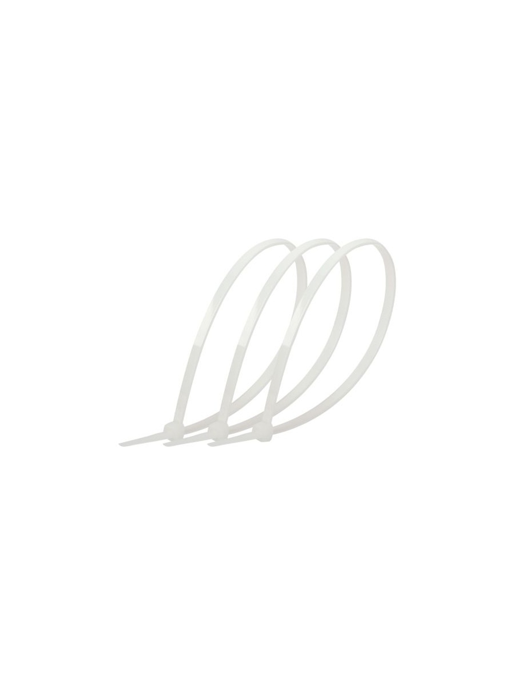Хомут кабельный 3.6х150 бел. NO-225-151 (уп.100шт) Эра Б0065969
