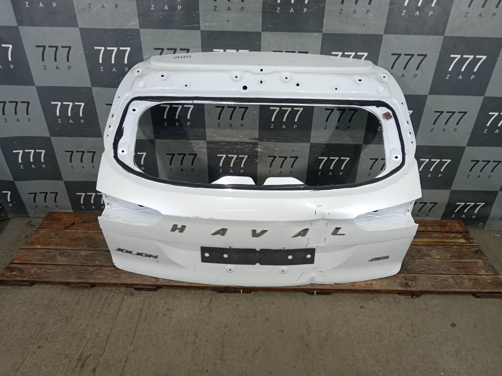 Крышка багажника Haval Jolion 21-нв Б/У Оригинал 6301600XST11AD