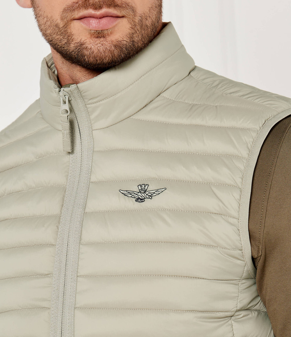 Безрукавка Aeronautica Militare - бежевый(AB2180CT3246)