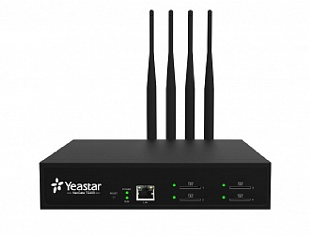 Шлюз VoiceIP-GSM Yeastar TG400