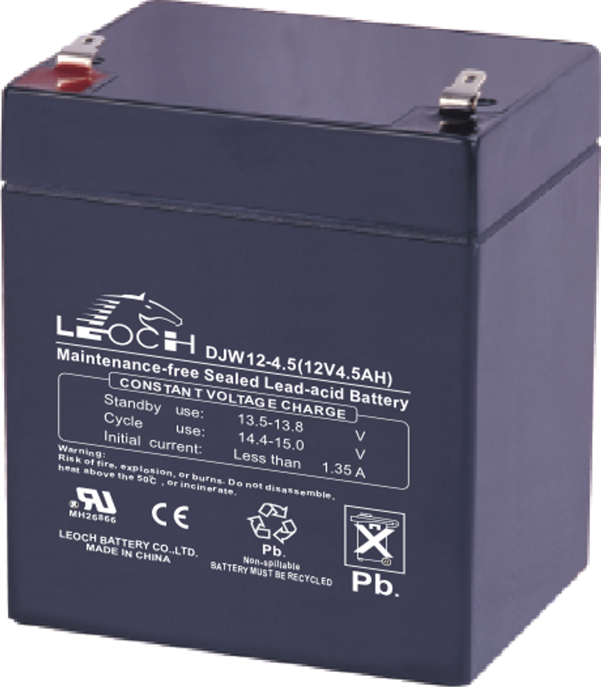 LEOCH DJW 12-4.5 аккумулятор LEOCH DJW 12-4.5 аккумулятор