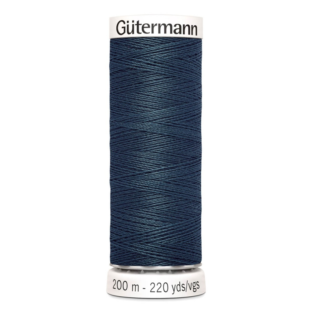 Нить Sew-All 200 м, Gutermann, 598 серо-зеленый